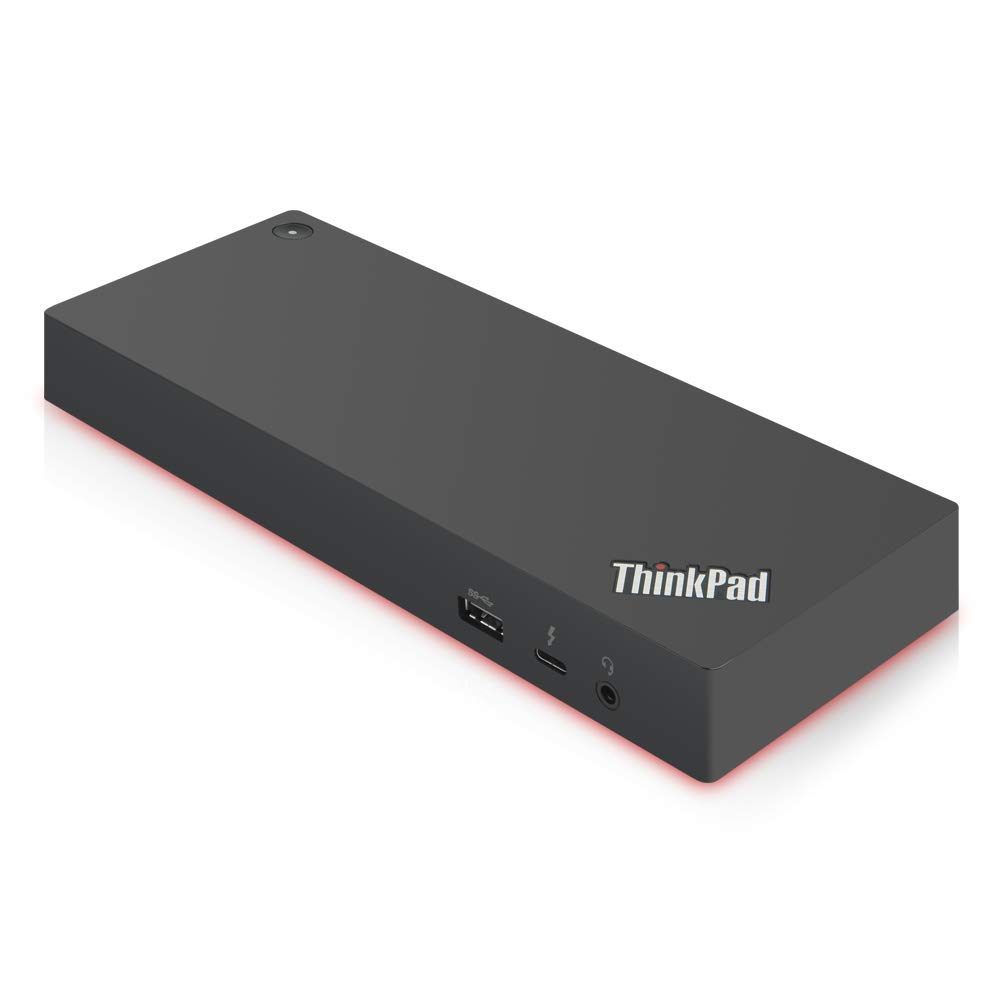 Lenovo ThinkPad Thunderbolt 3 Dock Gen2 (40AN0135EU),Black: Amazon